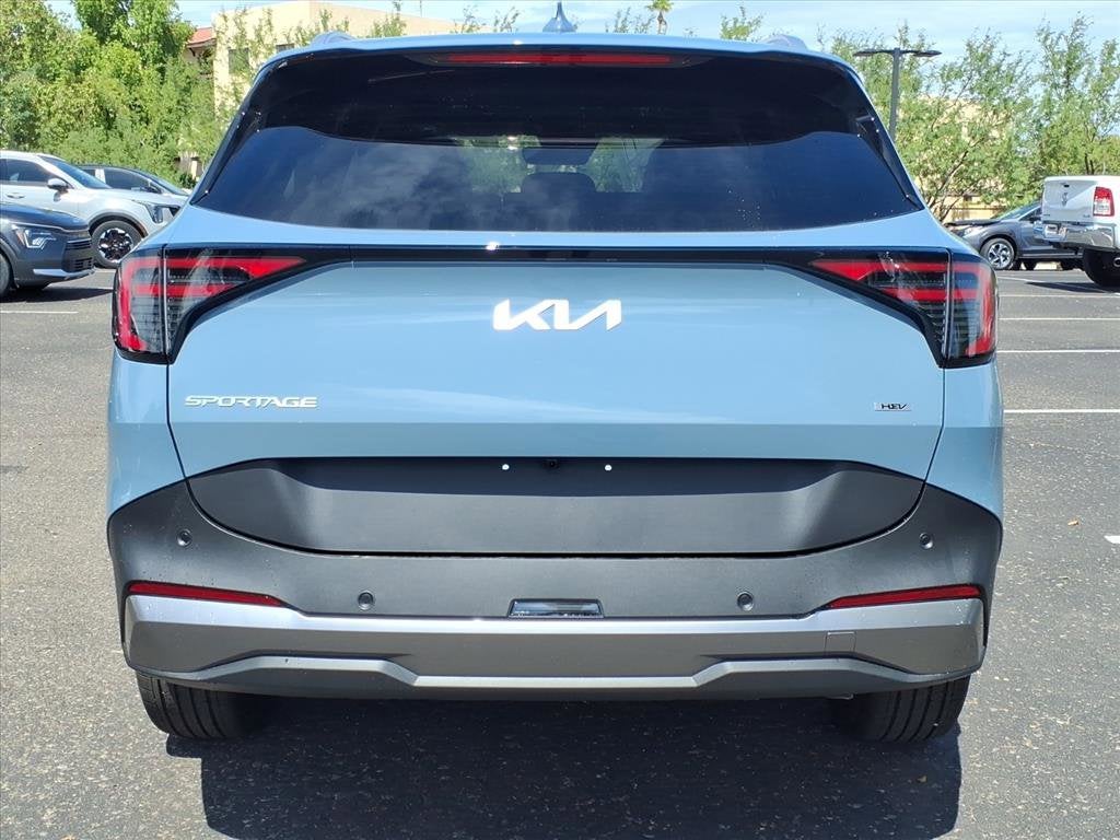 2026 Kia Sportage Hybrid EX
