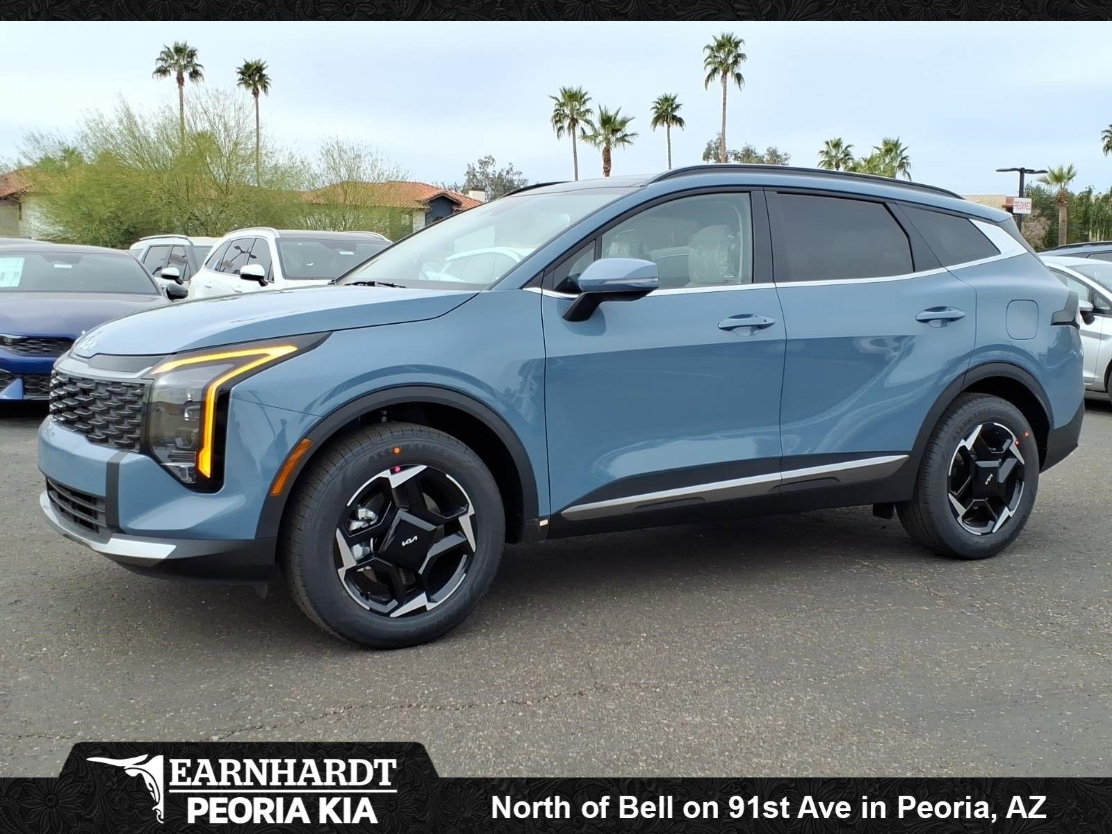 2026 Kia Sportage Hybrid EX