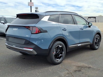 2026 Kia Sportage Hybrid EX