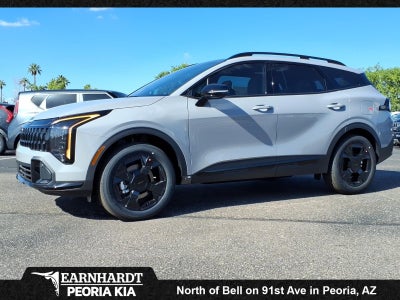 2026 Kia Sportage Hybrid X-Line