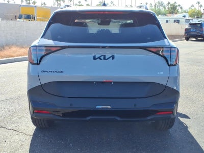 2026 Kia Sportage Hybrid X-Line