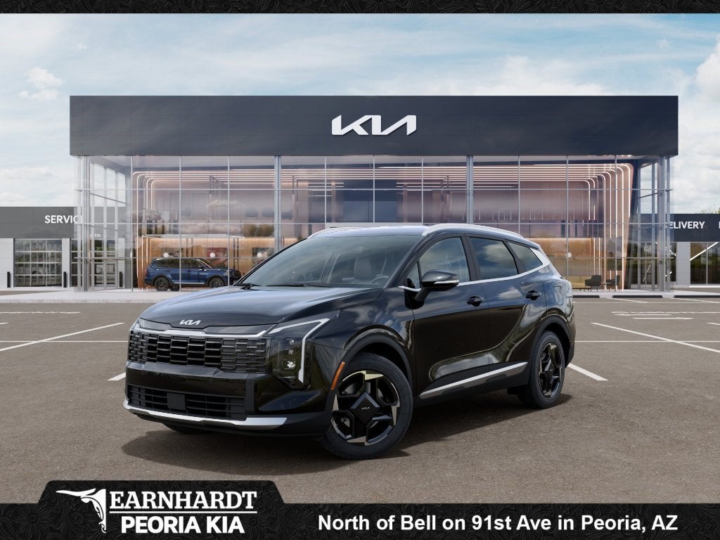 2026 Kia Sportage Hybrid EX