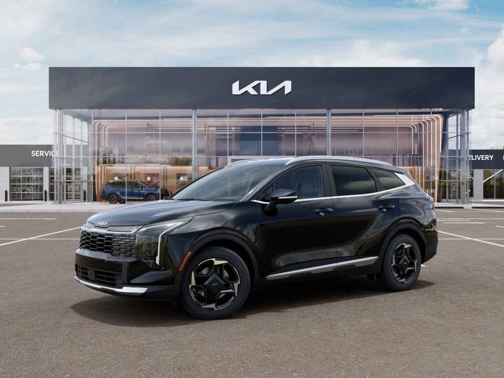 2026 Kia Sportage Hybrid EX