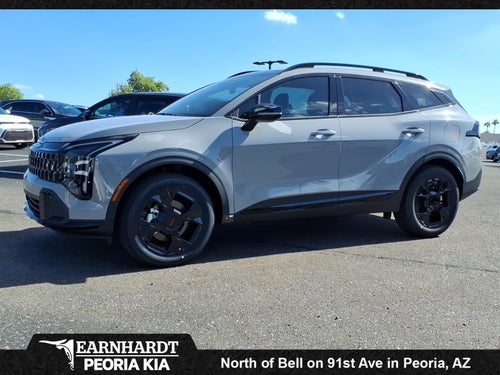 2026 Kia Sportage Hybrid X-Line
