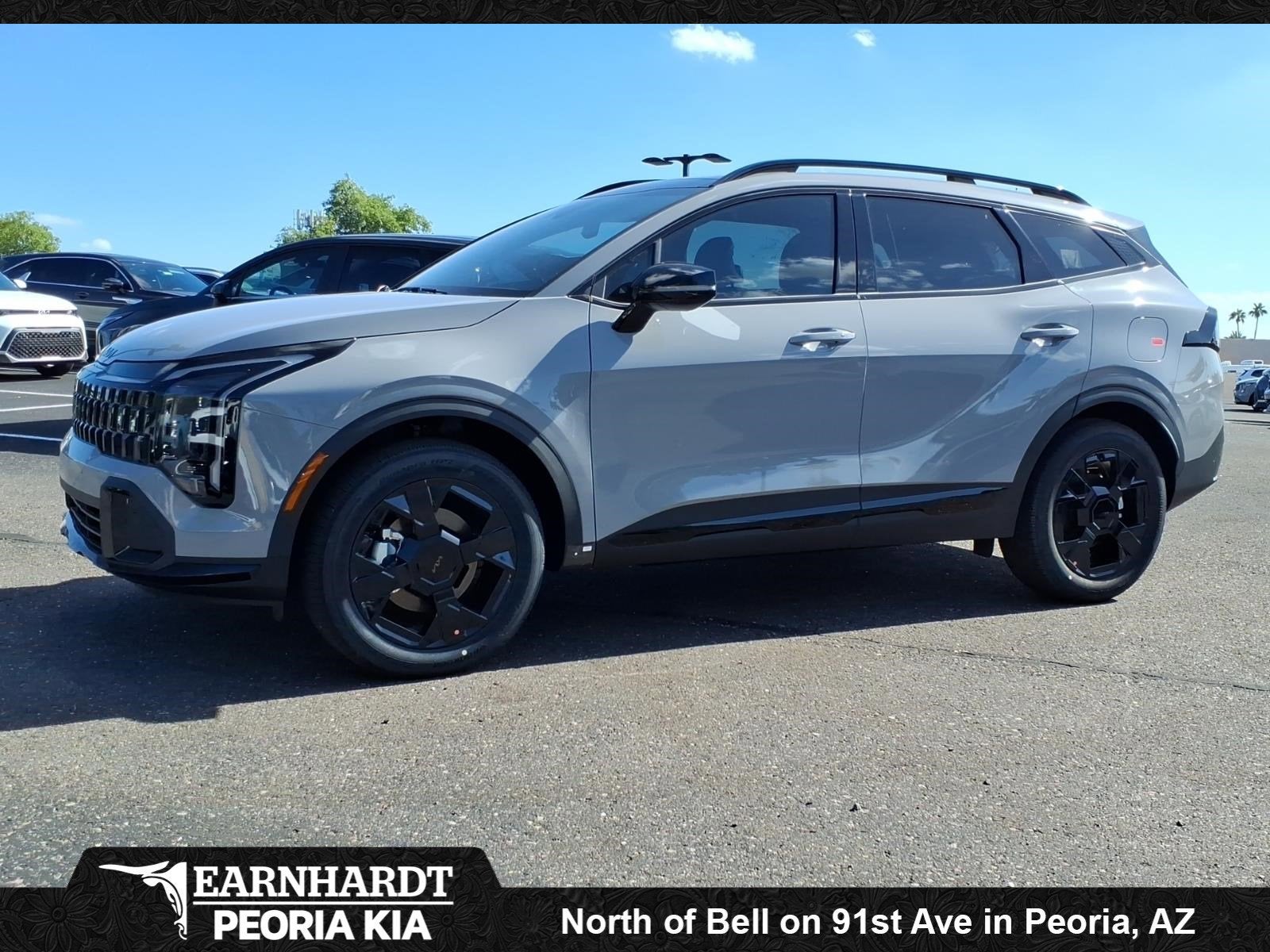 2026 Kia Sportage Hybrid X-Line