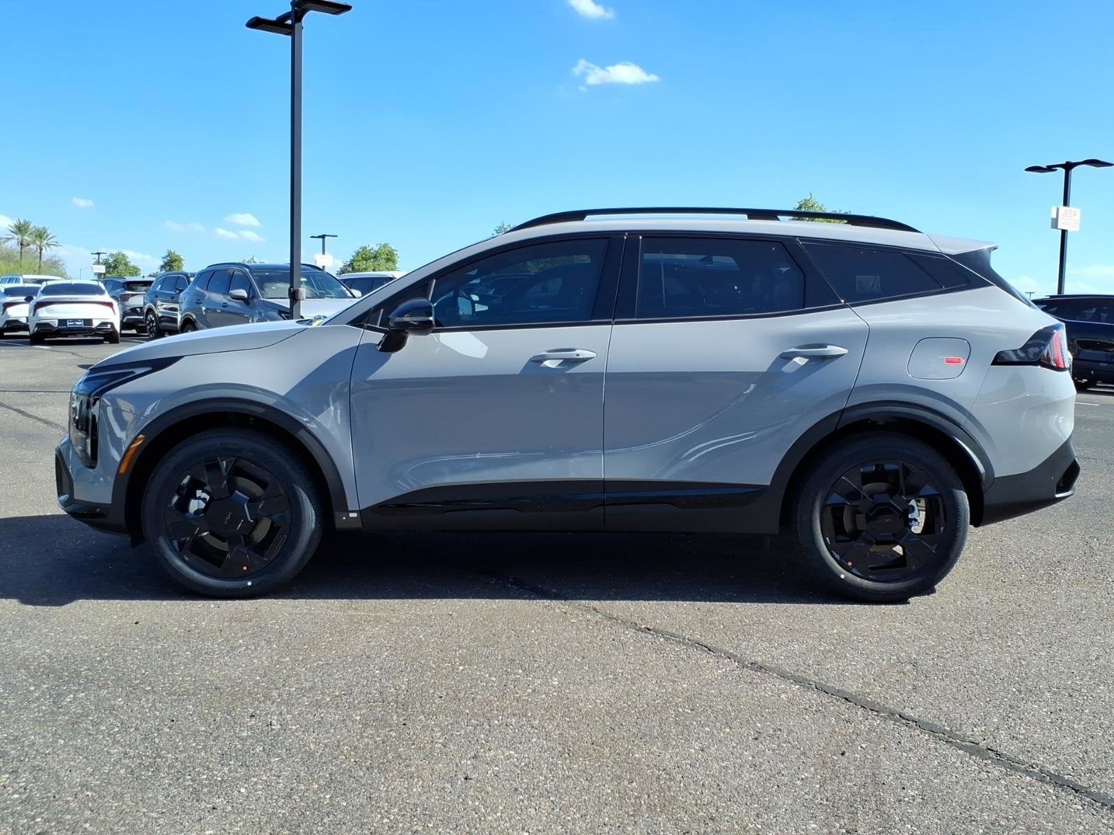 2026 Kia Sportage Hybrid X-Line