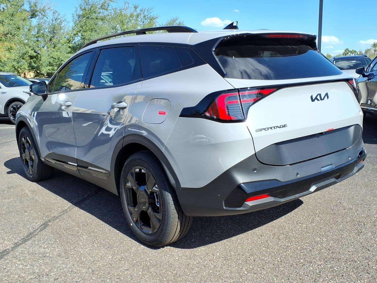 2026 Kia Sportage Hybrid X-Line