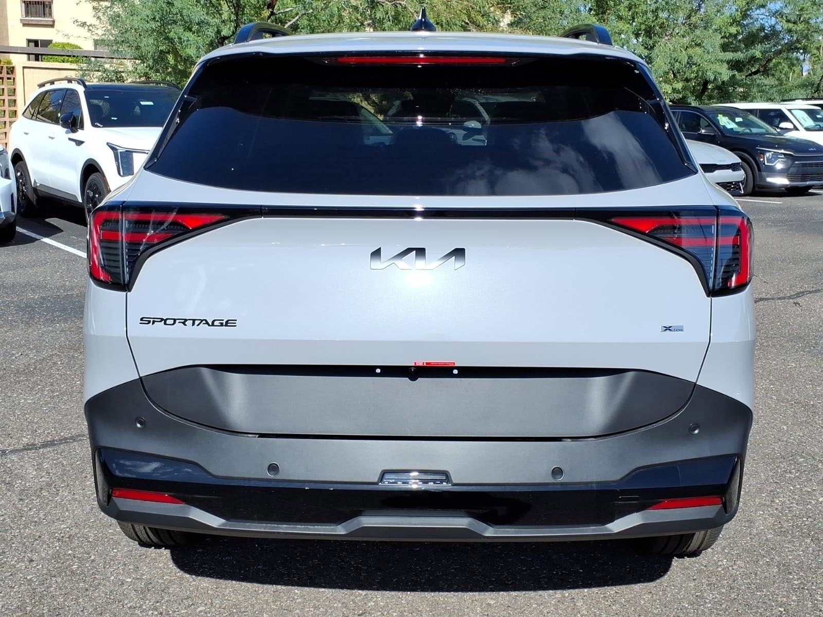 2026 Kia Sportage Hybrid X-Line