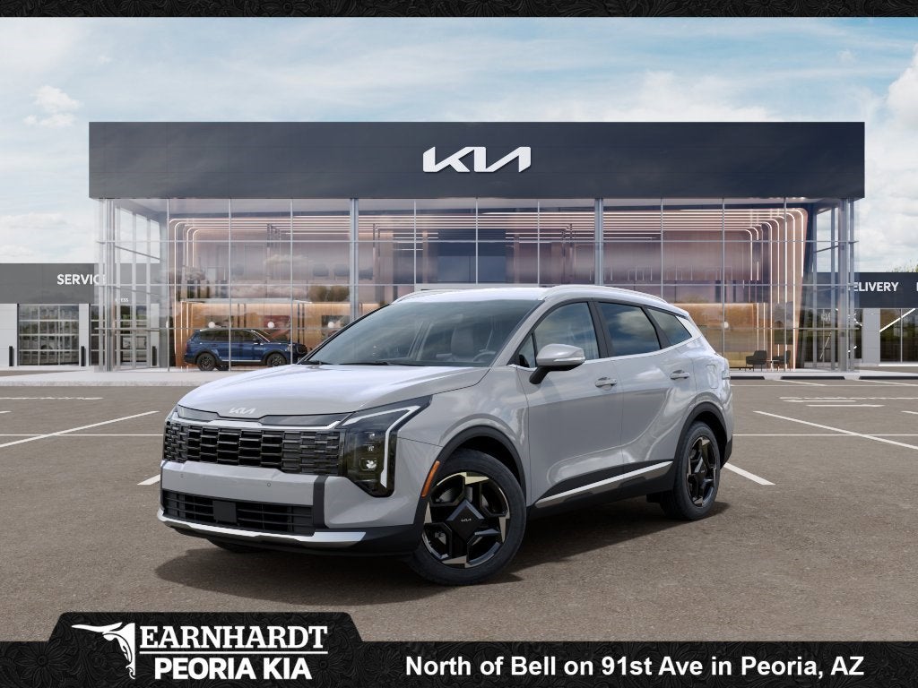 2026 Kia Sportage Hybrid EX