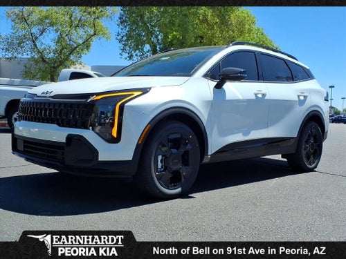 2026 Kia Sportage Hybrid X-Line