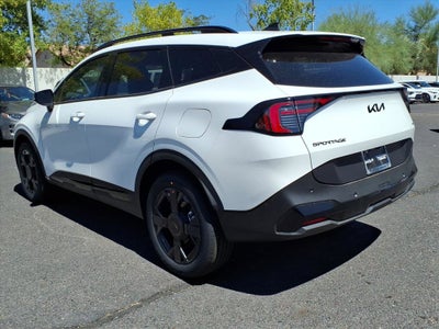 2026 Kia Sportage Hybrid X-Line