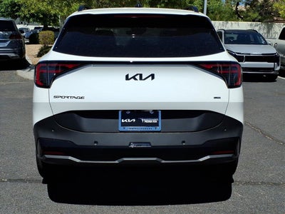 2026 Kia Sportage Hybrid X-Line