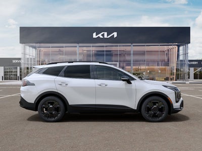 2026 Kia Sportage Hybrid X-Line