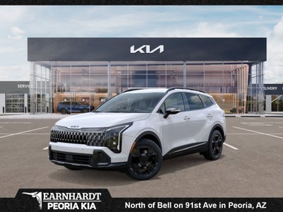 2026 Kia Sportage Hybrid X-Line