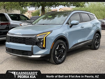 2026 Kia Sportage Hybrid EX
