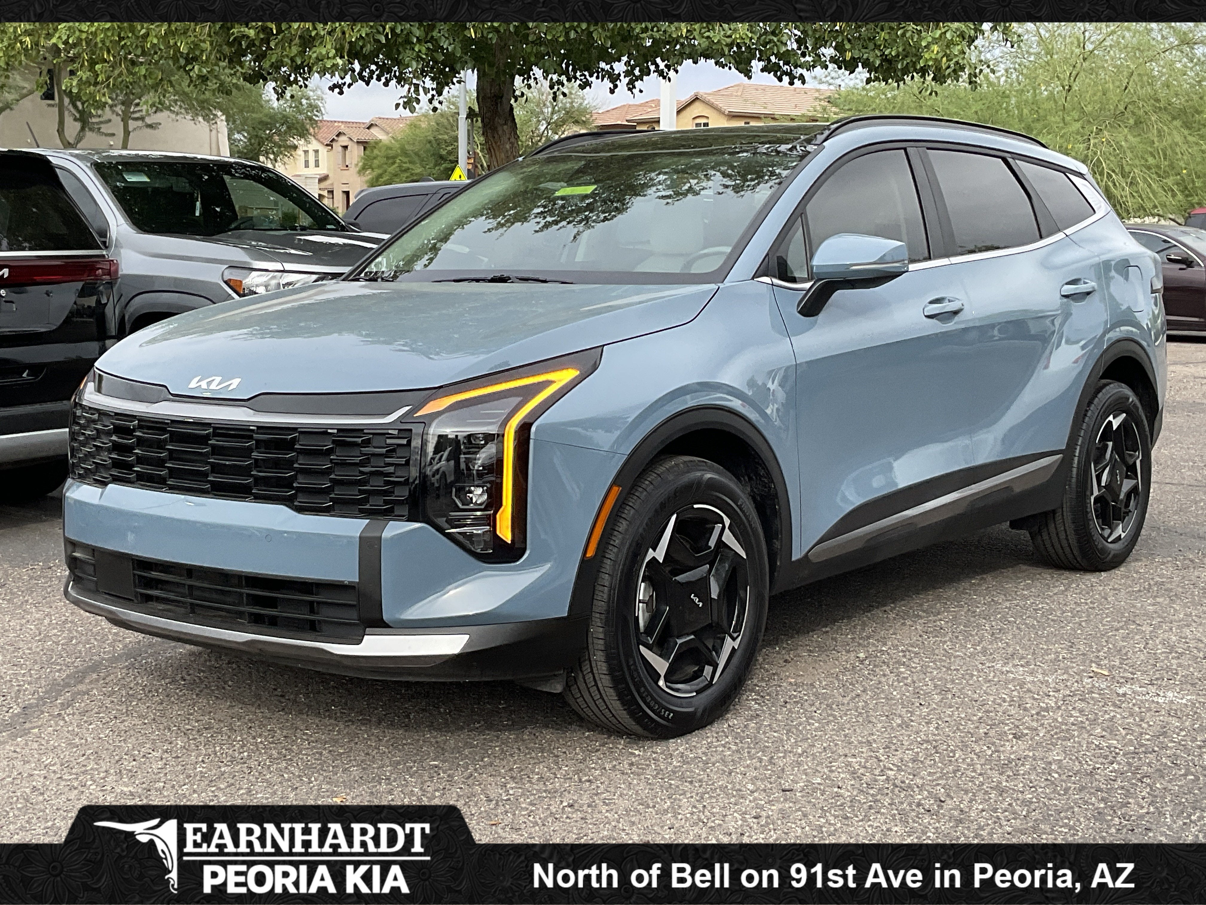 2026 Kia Sportage Hybrid EX