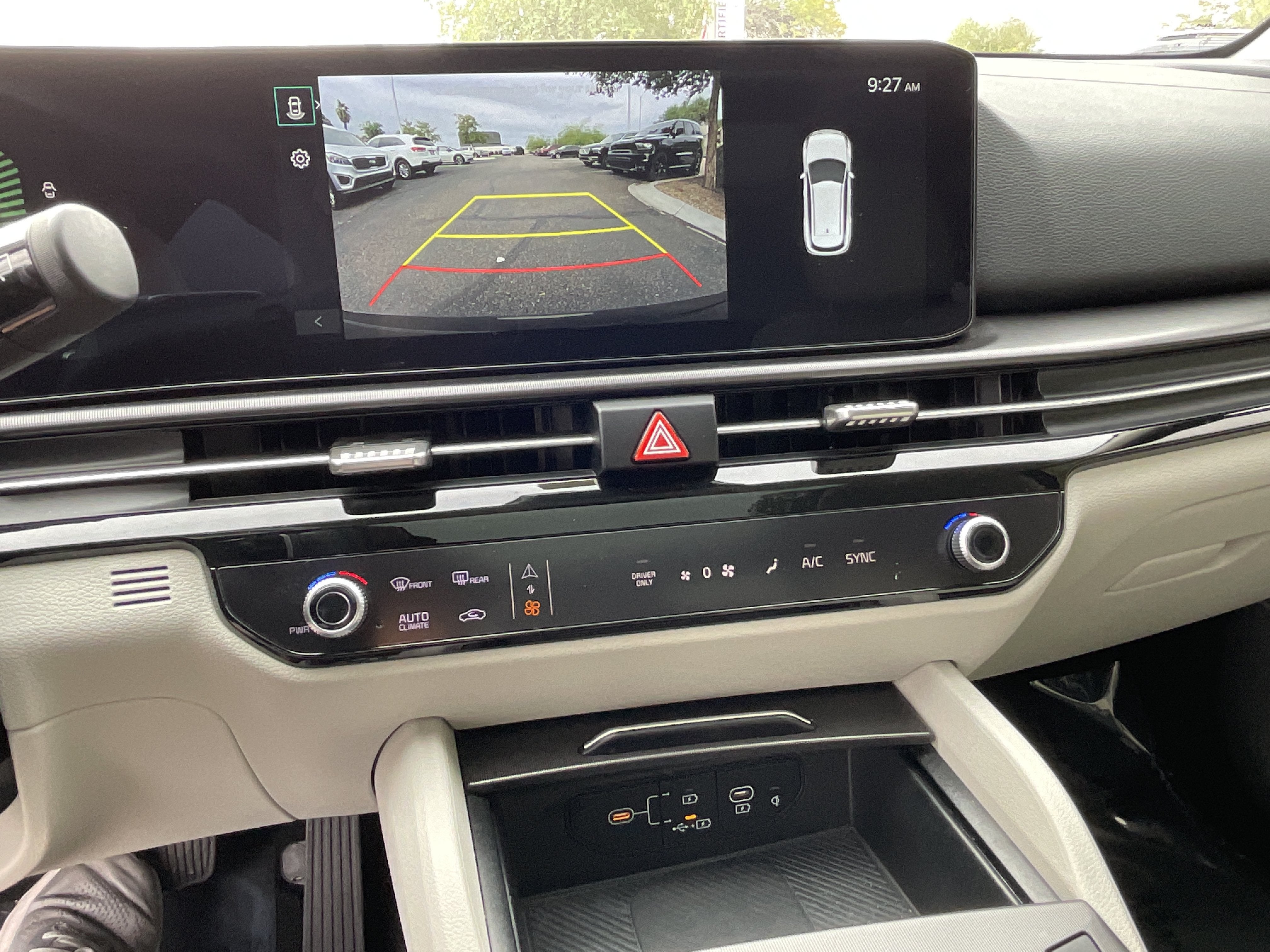 2026 Kia Sportage Hybrid EX