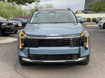 2026 Kia Sportage Hybrid EX