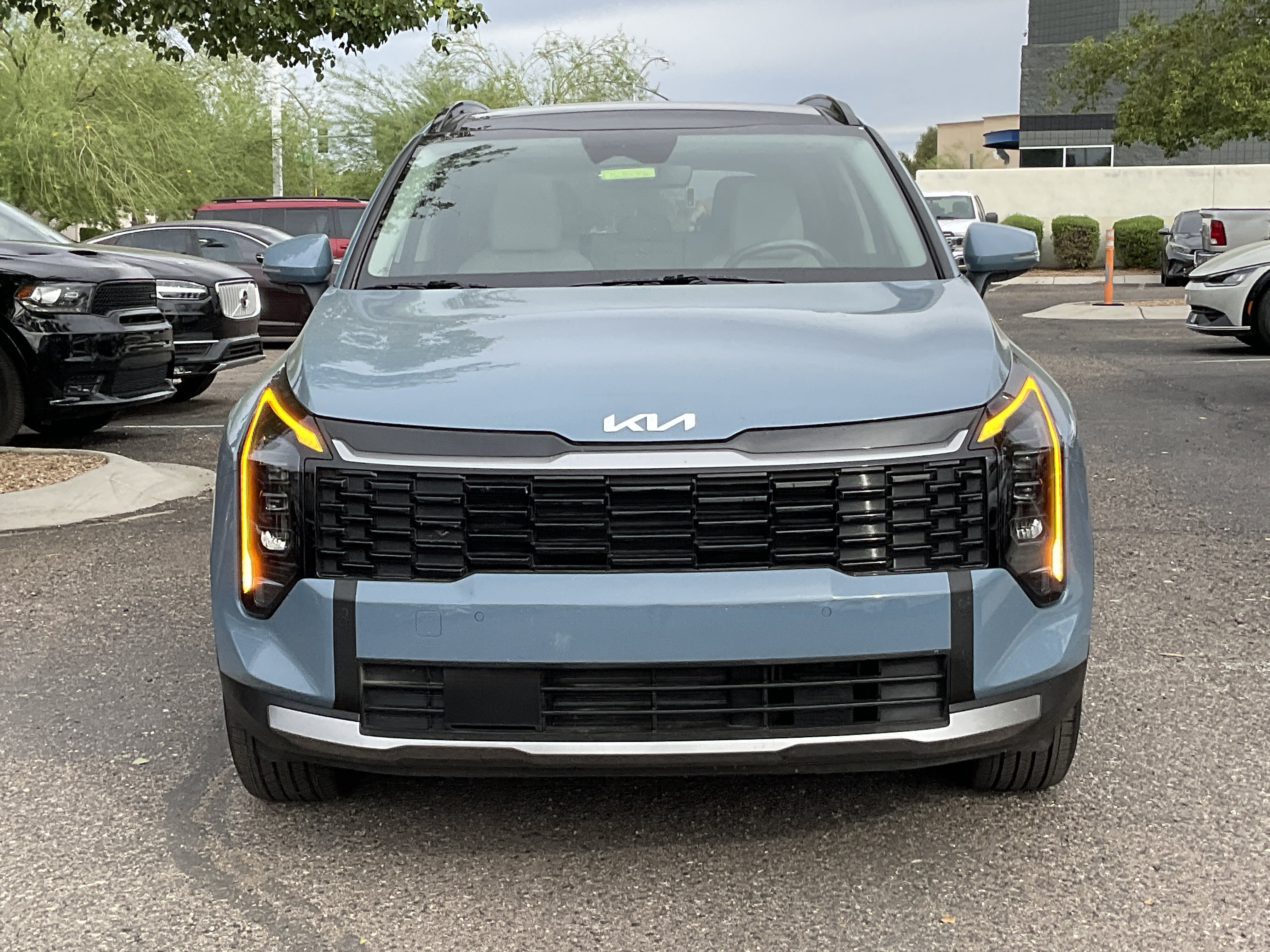 2026 Kia Sportage Hybrid EX