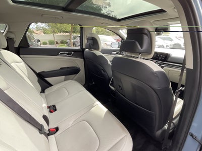 2026 Kia Sportage Hybrid EX