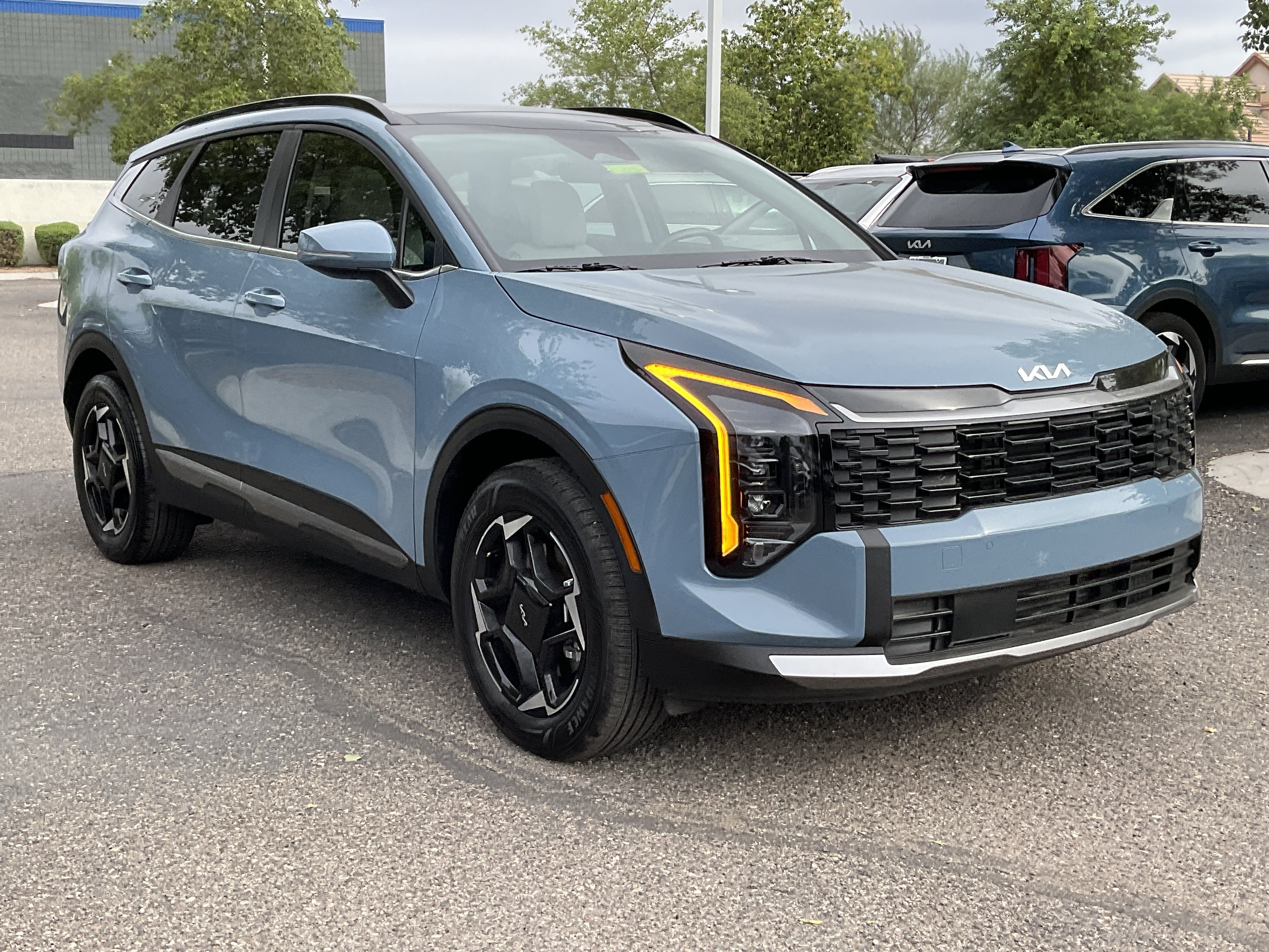 2026 Kia Sportage Hybrid EX