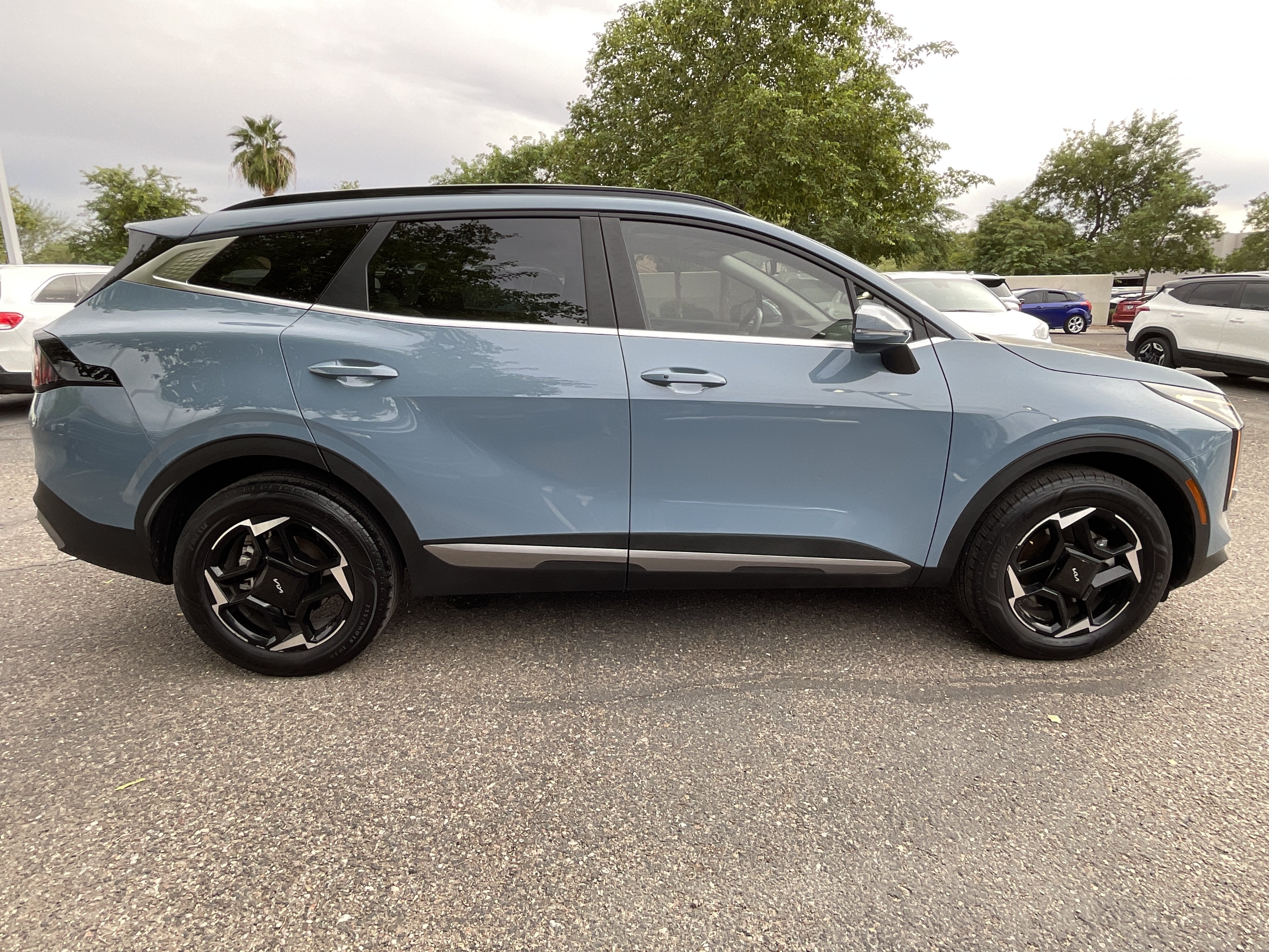 2026 Kia Sportage Hybrid EX