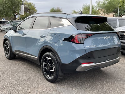2026 Kia Sportage Hybrid EX