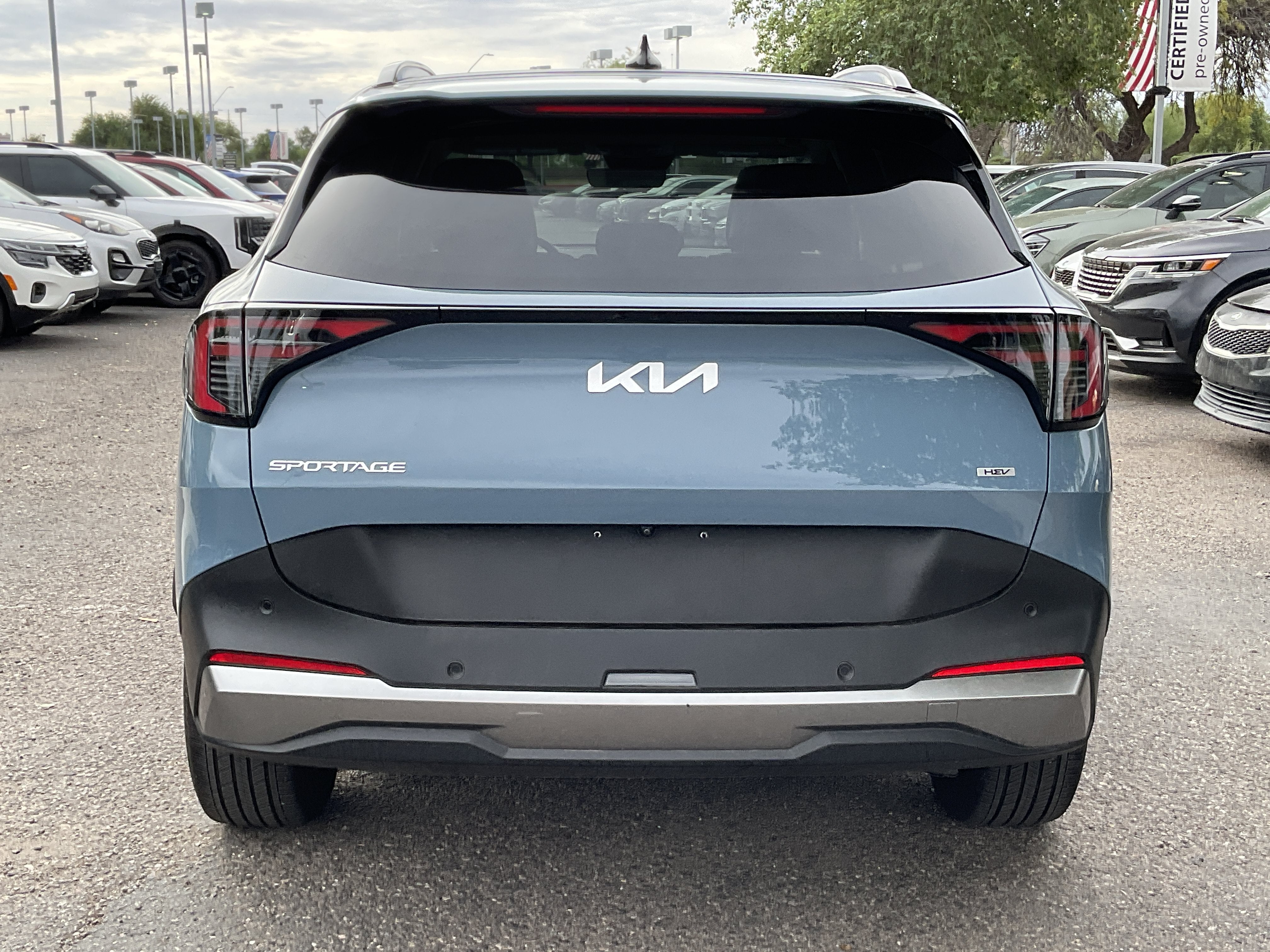 2026 Kia Sportage Hybrid EX