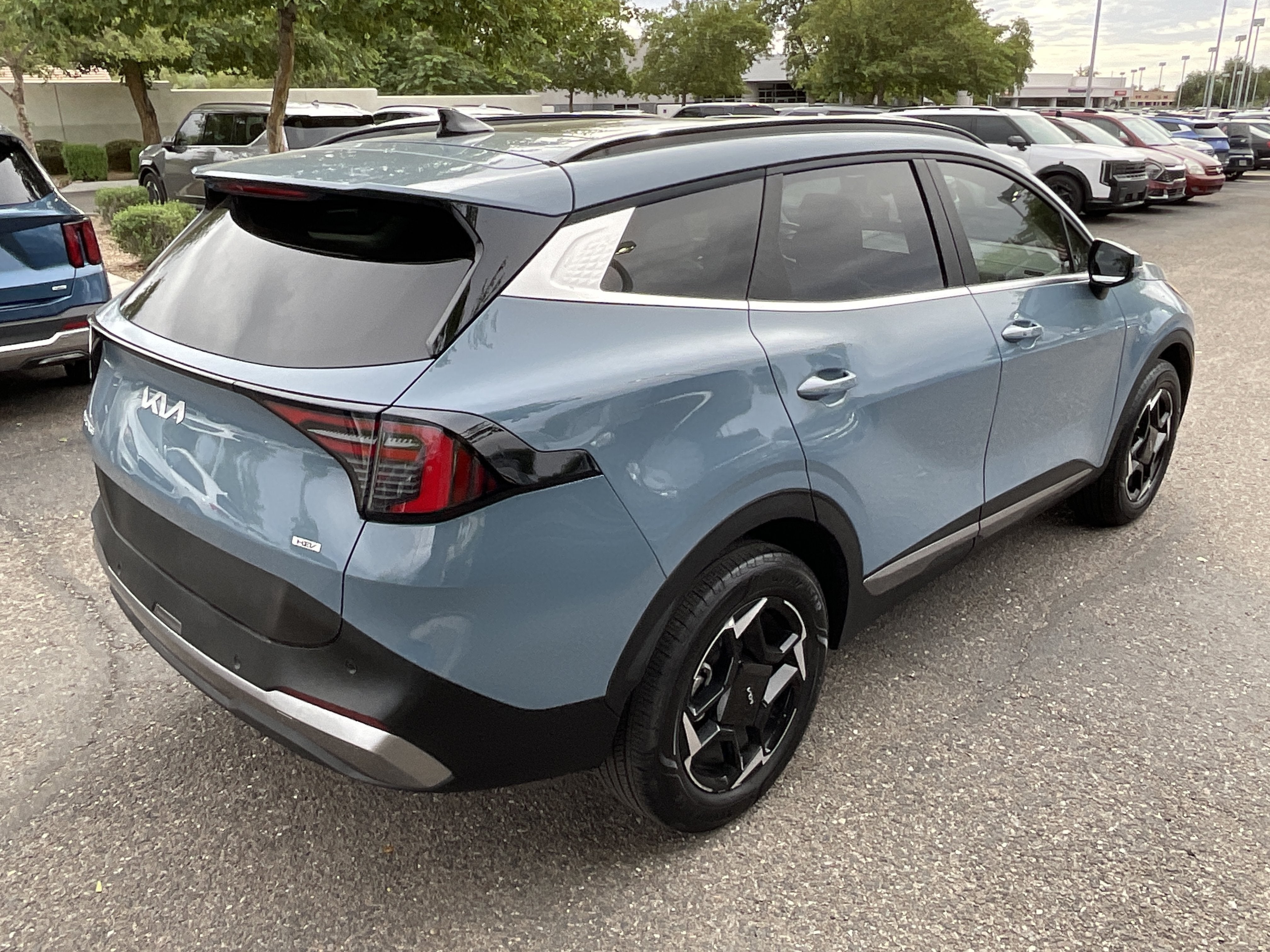 2026 Kia Sportage Hybrid EX