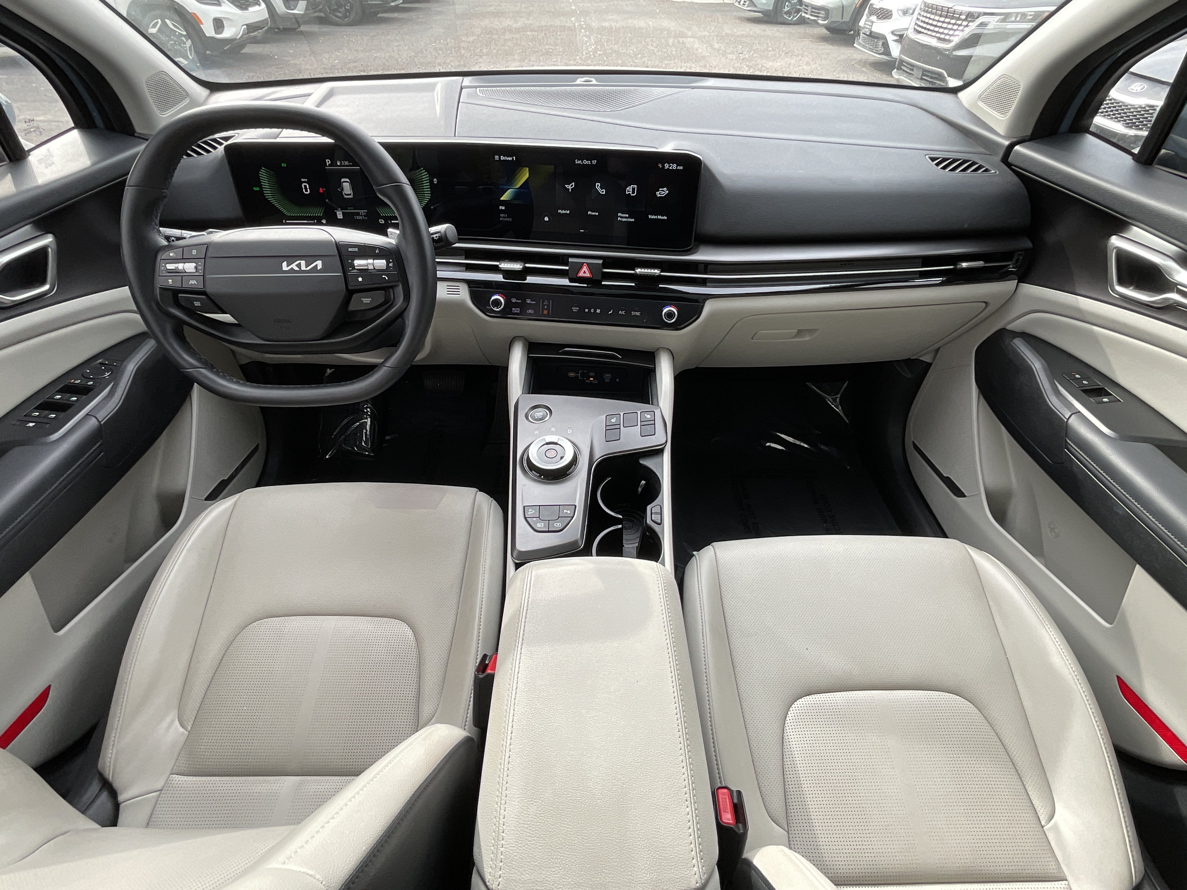 2026 Kia Sportage Hybrid EX