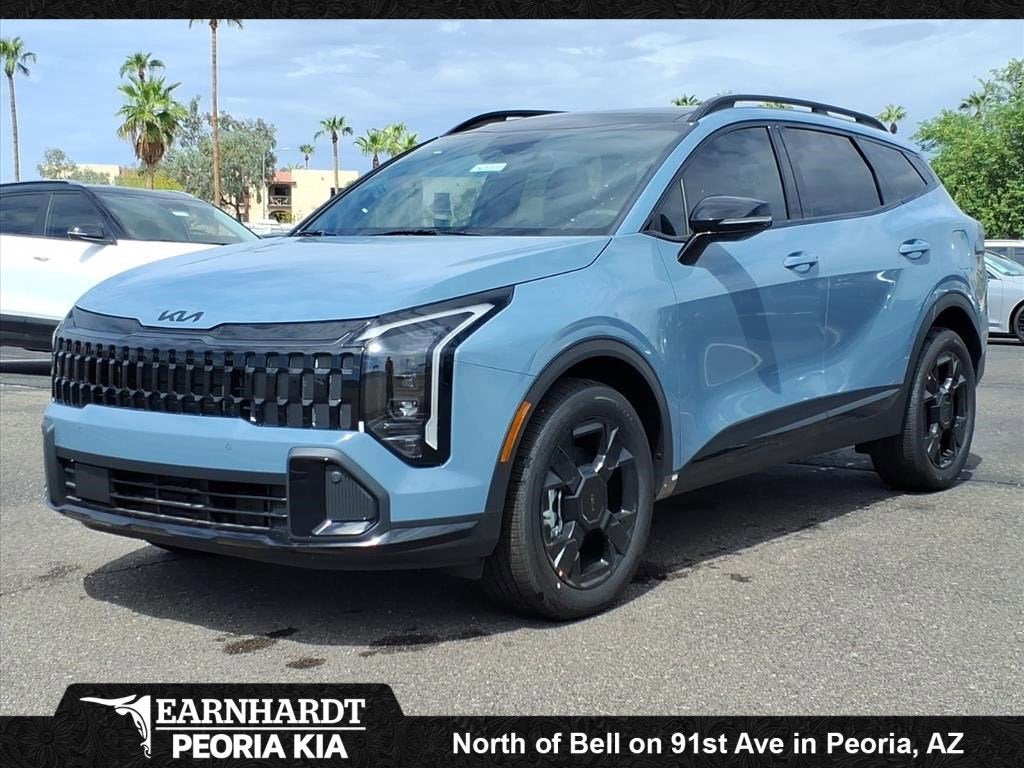 2026 Kia Sportage Hybrid X-Line