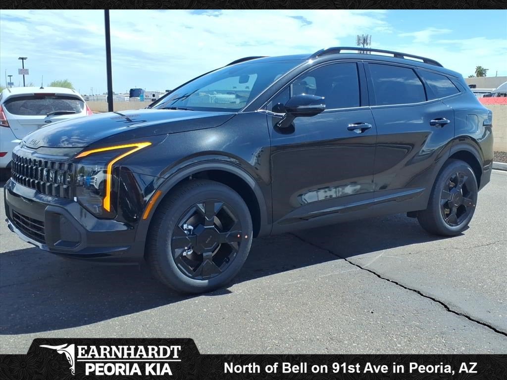 2026 Kia Sportage Hybrid X-Line