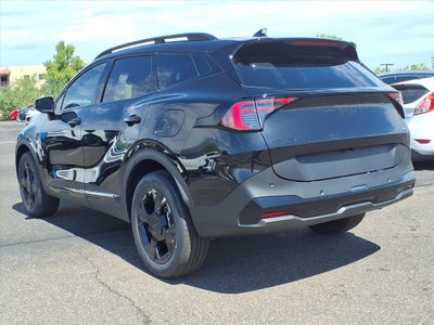 2026 Kia Sportage Hybrid X-Line