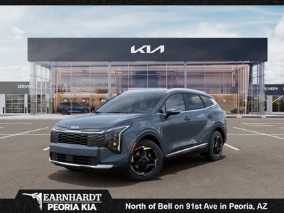 2026 Kia Sportage Hybrid EX