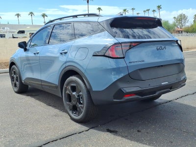 2026 Kia Sportage Hybrid X-Line