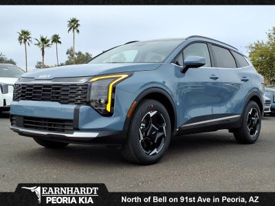 2026 Kia Sportage Hybrid EX