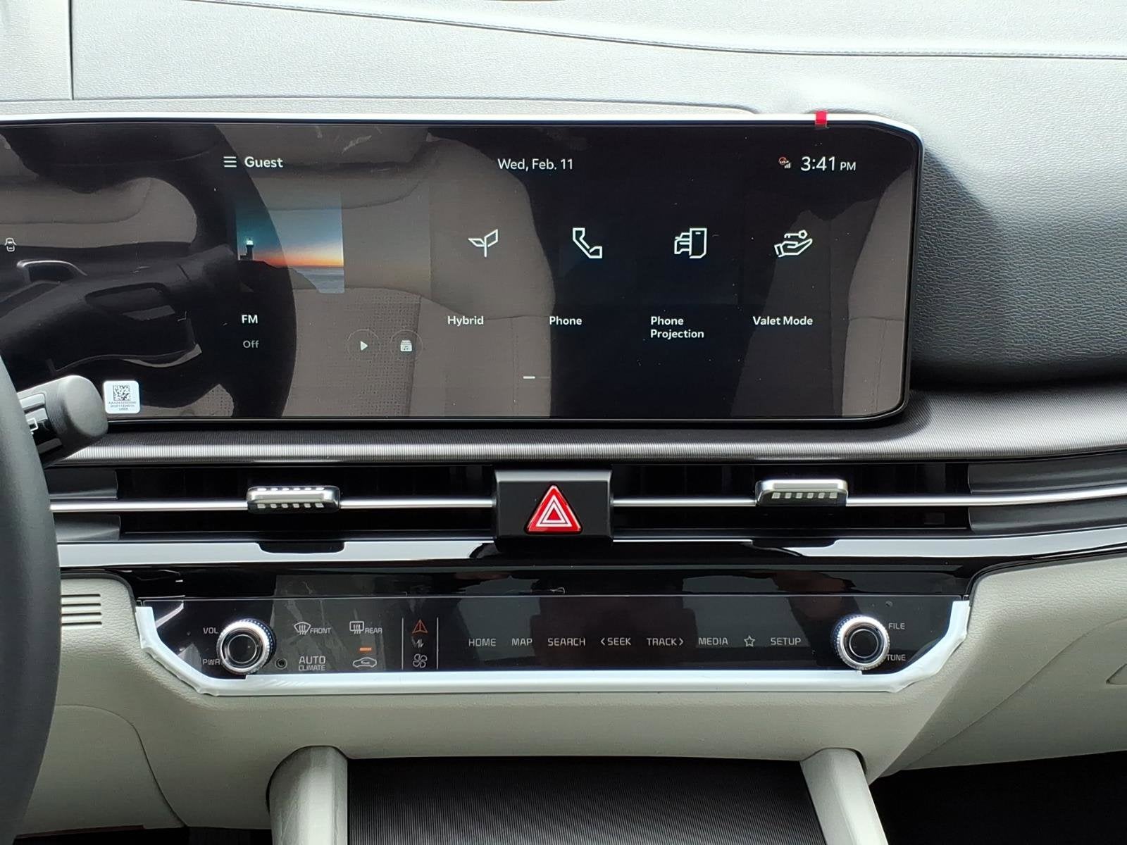 2026 Kia Sportage Hybrid EX