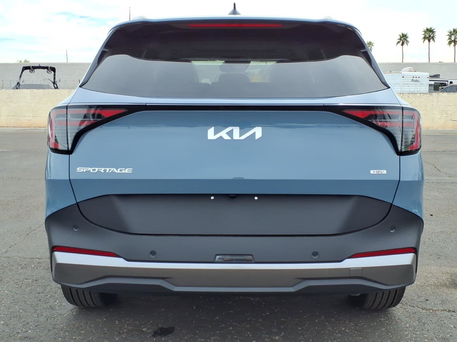 2026 Kia Sportage Hybrid EX