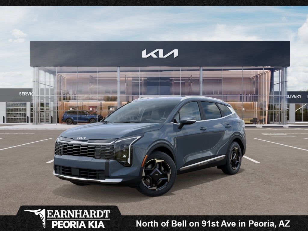 2026 Kia Sportage Hybrid EX