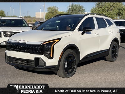 2026 Kia Sportage Hybrid X-Line