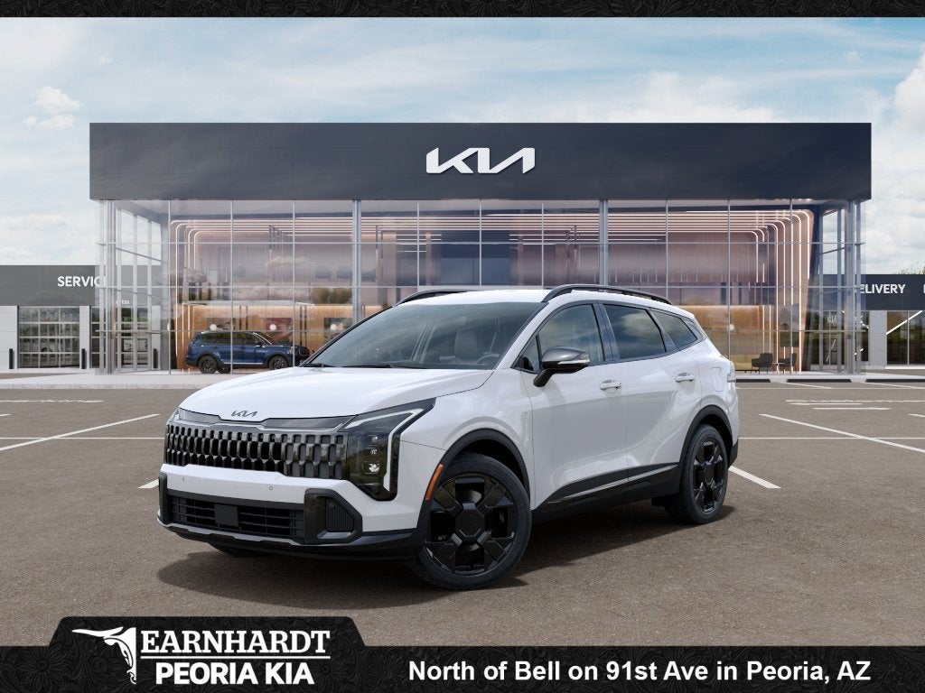 2026 Kia Sportage Hybrid X-Line