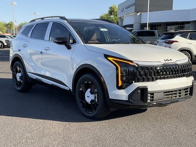 2026 Kia Sportage Hybrid X-Line