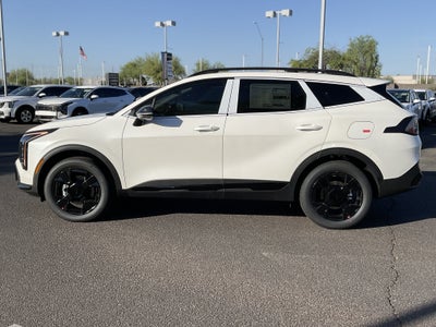 2026 Kia Sportage Hybrid X-Line