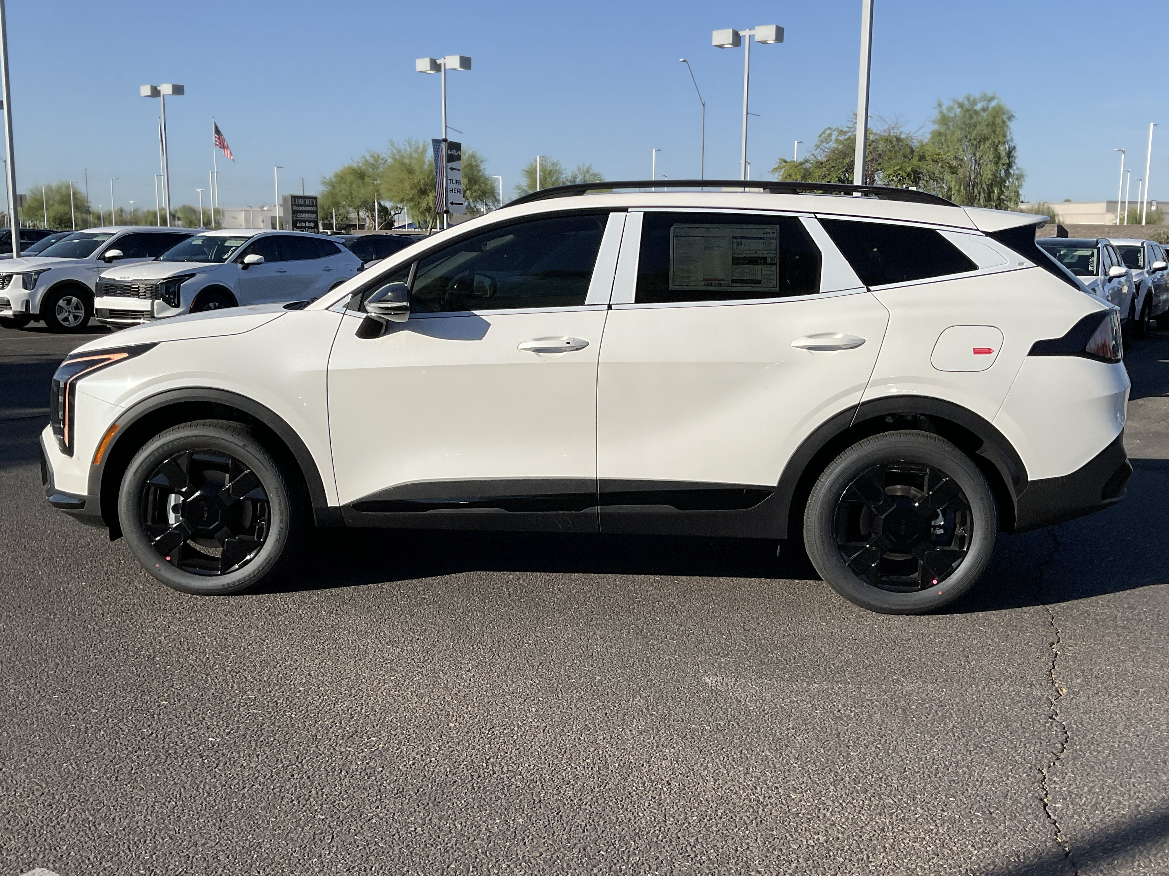 2026 Kia Sportage Hybrid X-Line