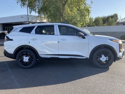 2026 Kia Sportage Hybrid X-Line