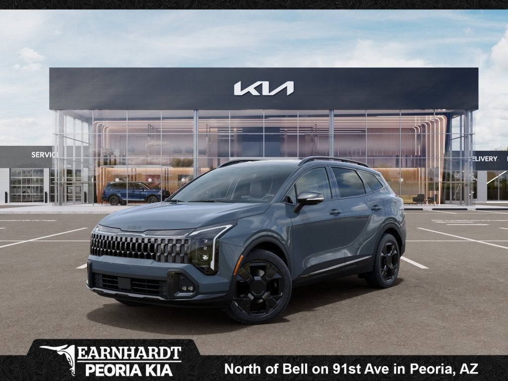2027 Kia Sportage Hybrid X-Line