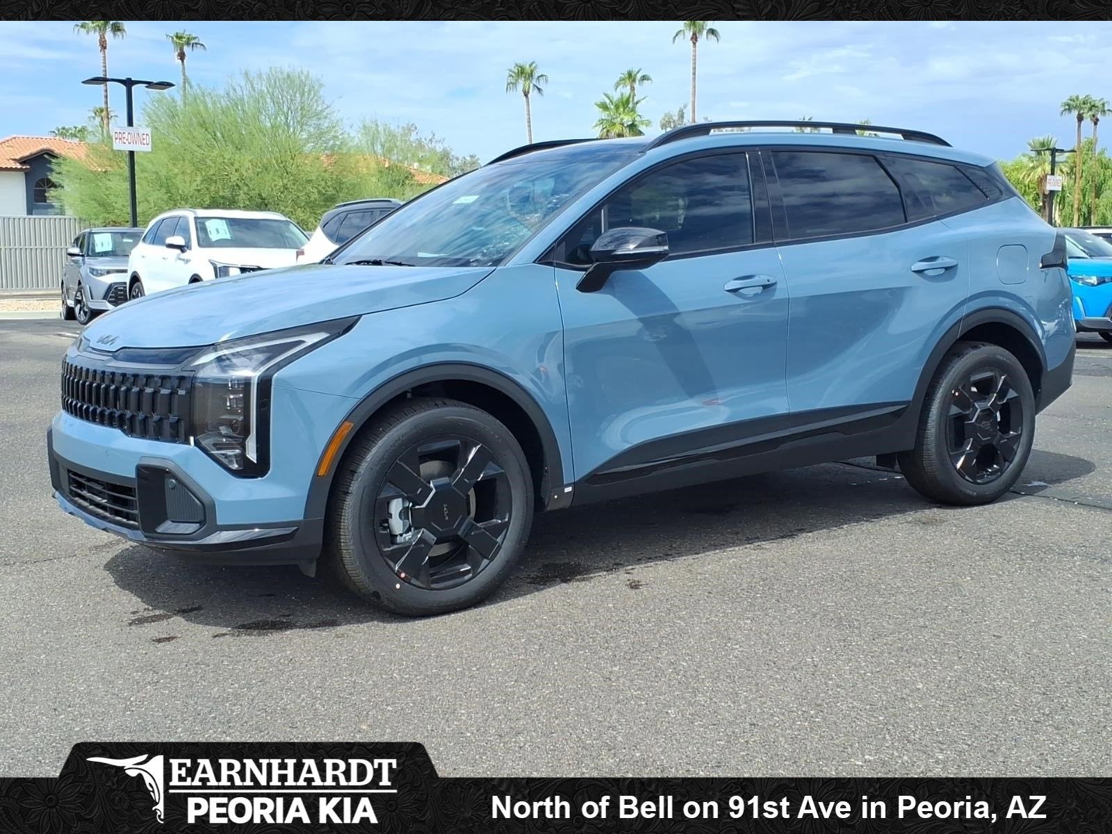 2026 Kia Sportage Hybrid X-Line