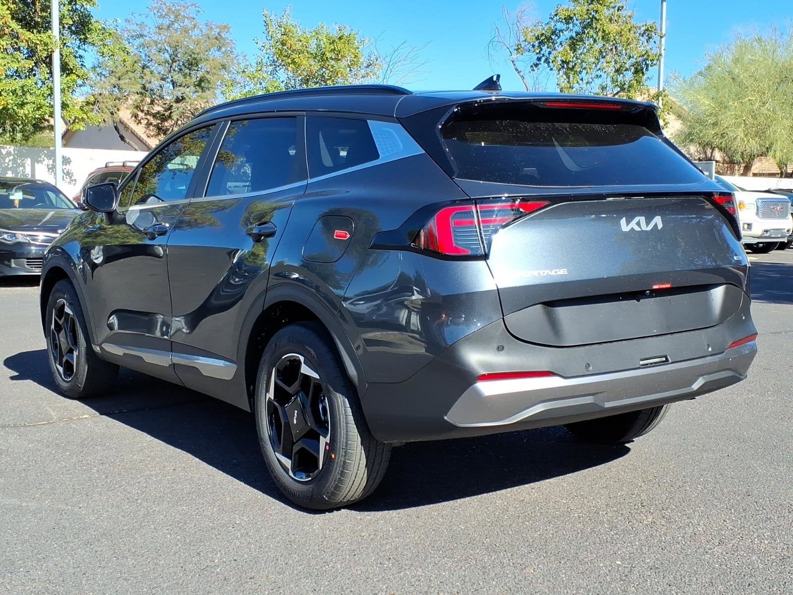 2026 Kia Sportage Hybrid EX