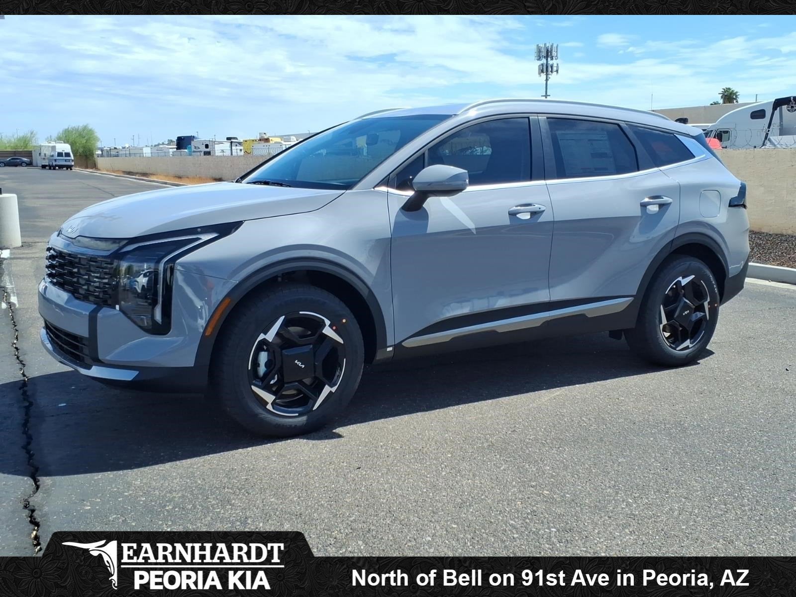 2026 Kia Sportage Hybrid EX