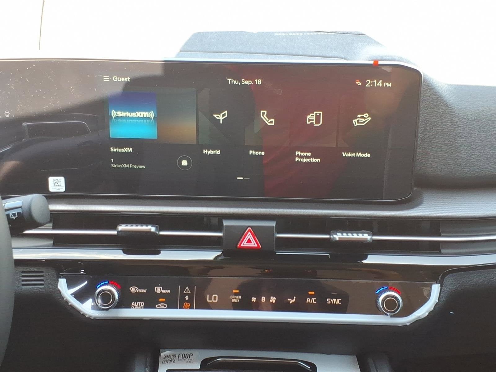 2026 Kia Sportage Hybrid EX